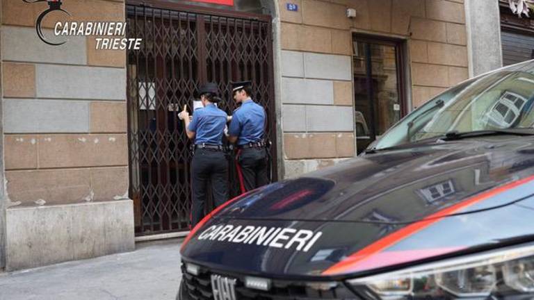 Zaprli bar pri Garibaldijevem trgu