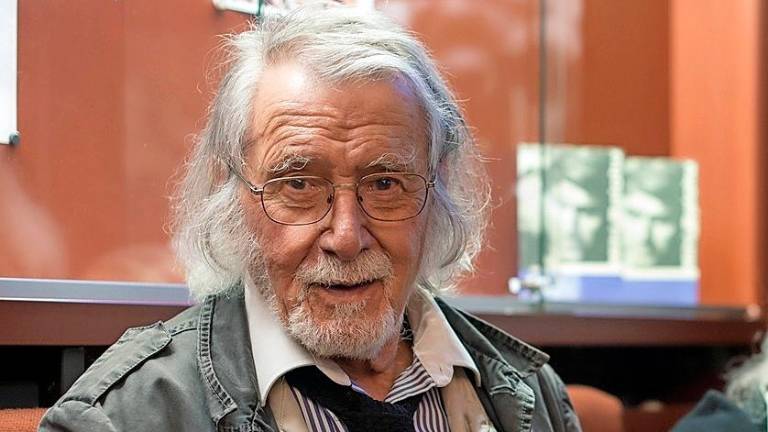 Poslovil se je igralec Miha Baloh