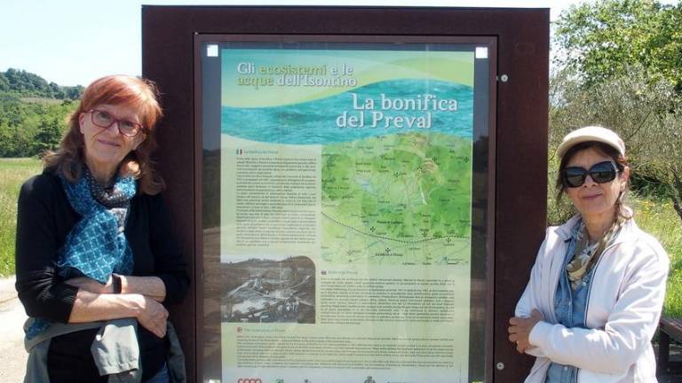 Poplavna ravnina dobila informacijske table