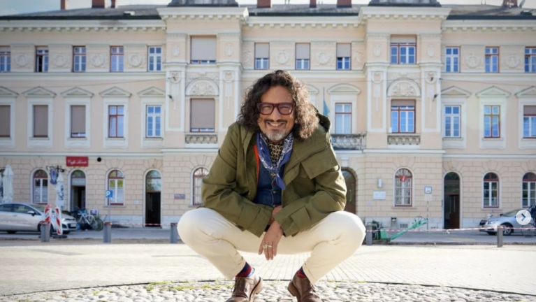 Na ulici so mu svetovali repo, čevapčiče in ljubljanski zrezek