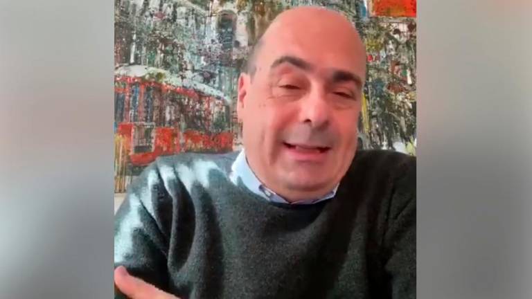 Koronavirus: okužen tudi Nicola Zingaretti