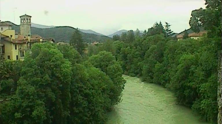 Poplave in podrta drevesa v Čedadu in Nediških dolinah