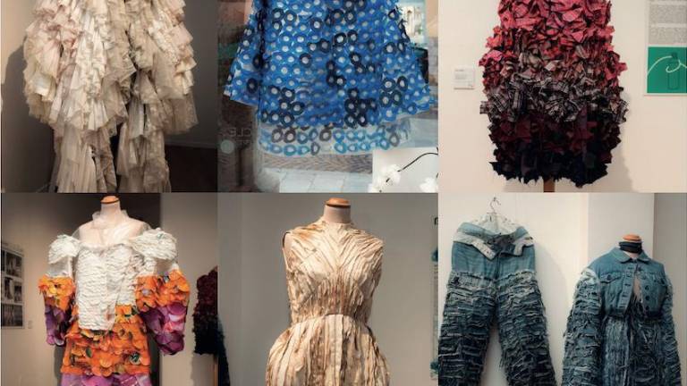 Vizionarski modni spektakel in razstava