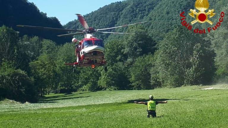 Pogrešanega na Matajurju našli živega
