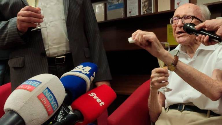 Boris Pahor, 106-letnik: »V sebi bodite zavedni Slovenci«