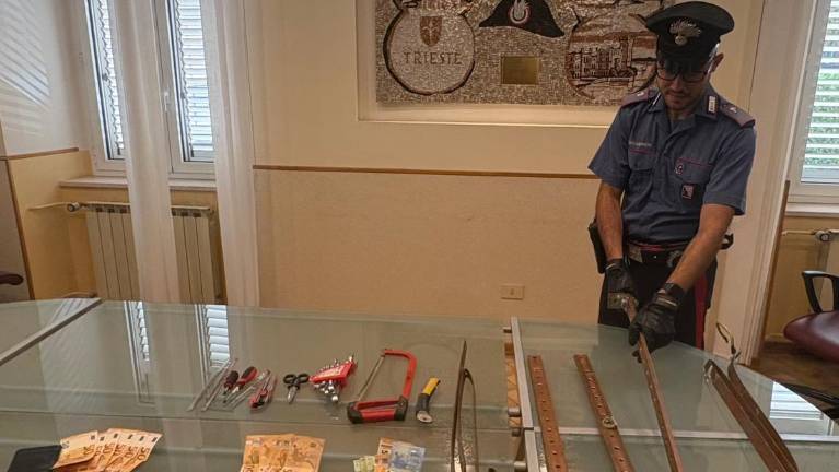 Pri Žavljah ukradli 120 kilogramov bakra