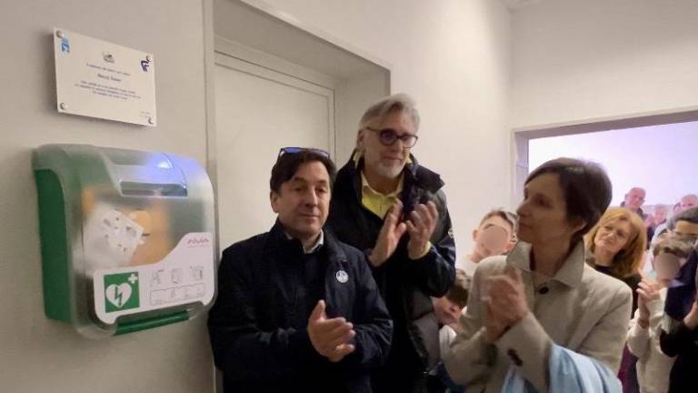 Defibrilator v spomin na Aleksija Sobana