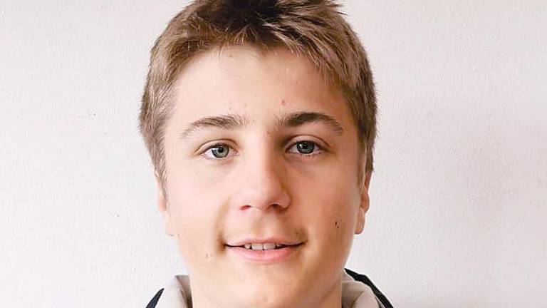 Kevin Gregori, smučar Devina, ki bi rad bil agrarni izvedenec