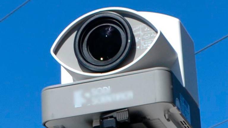 Kje bodo merili hitrost v tem tednu