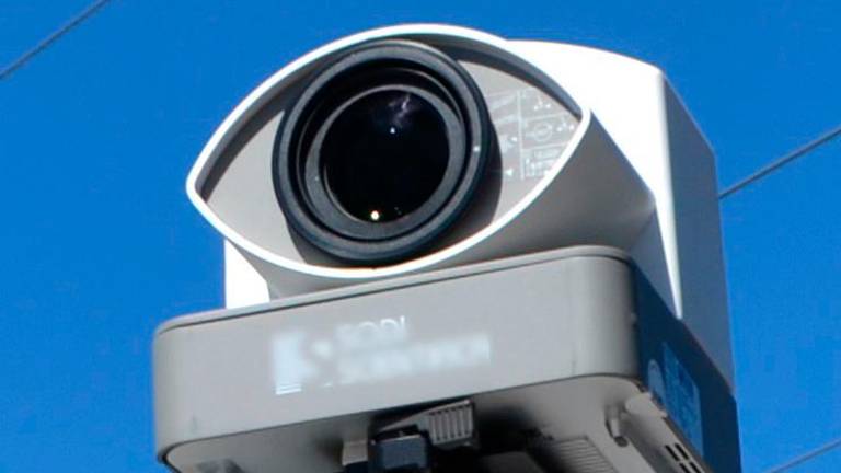 Kje bodo merili hitrost v tem tednu