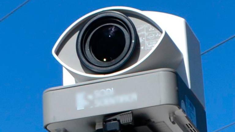 Kje bodo merili hitrost v tem tednu