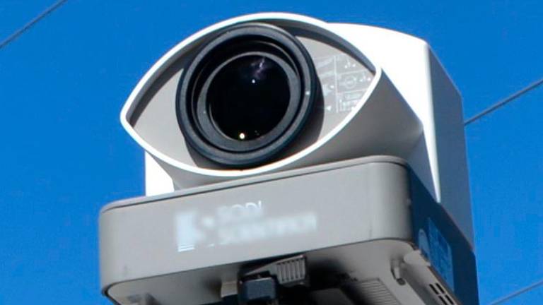 Kje bodo merili hitrost v tem tednu