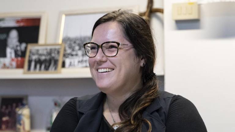 Nicole Matteoni naj bi zapustila tržaški občinski odbor