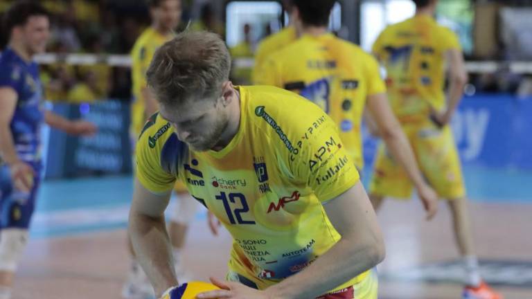 MVP Terpin s Prato napredoval v superlego