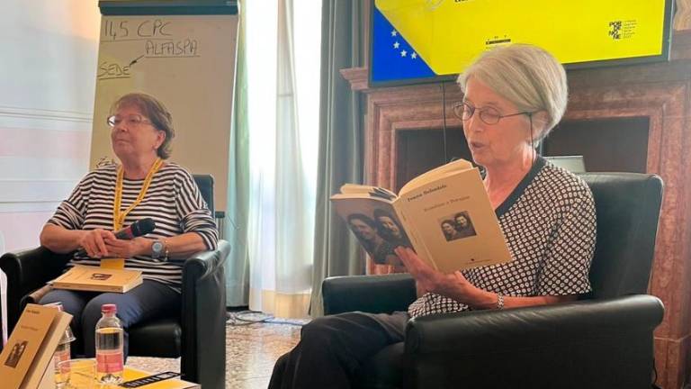 Ivana Suhadolc, njena mama in prijateljstvo z Biagiom Marinom