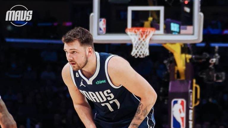 Niti 41 točk Dončića ni bilo dovolj