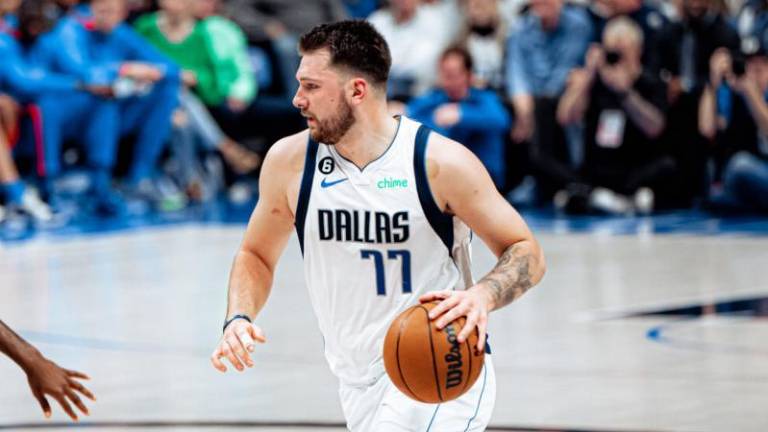 Dončić popeljal teličke do nove zmage