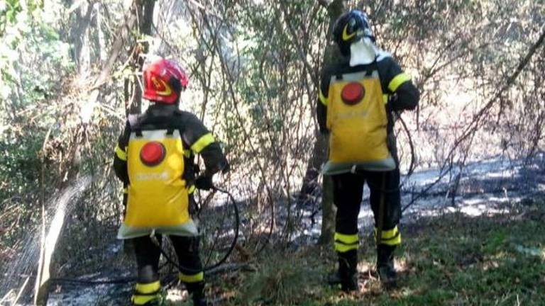 Rezija in Podbonesec v plamenih