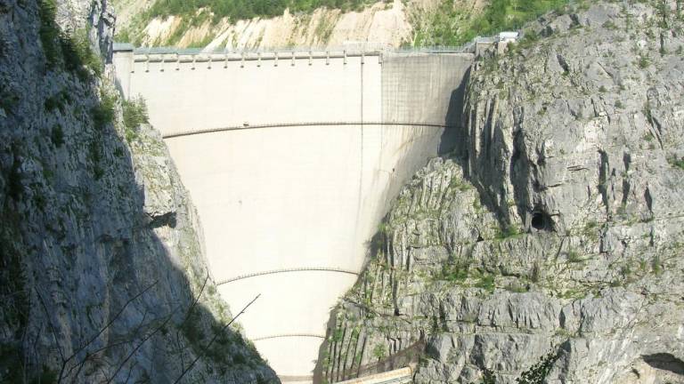 Pri Vajontu bi želeli hidroelektrarno
