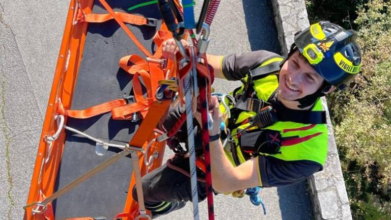 Pod snežnim plazom umrl 29-letni gasilec, ki je služboval v Trstu
