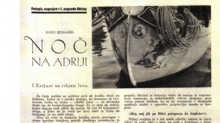 Slikovita noč s kriškimi ribiči