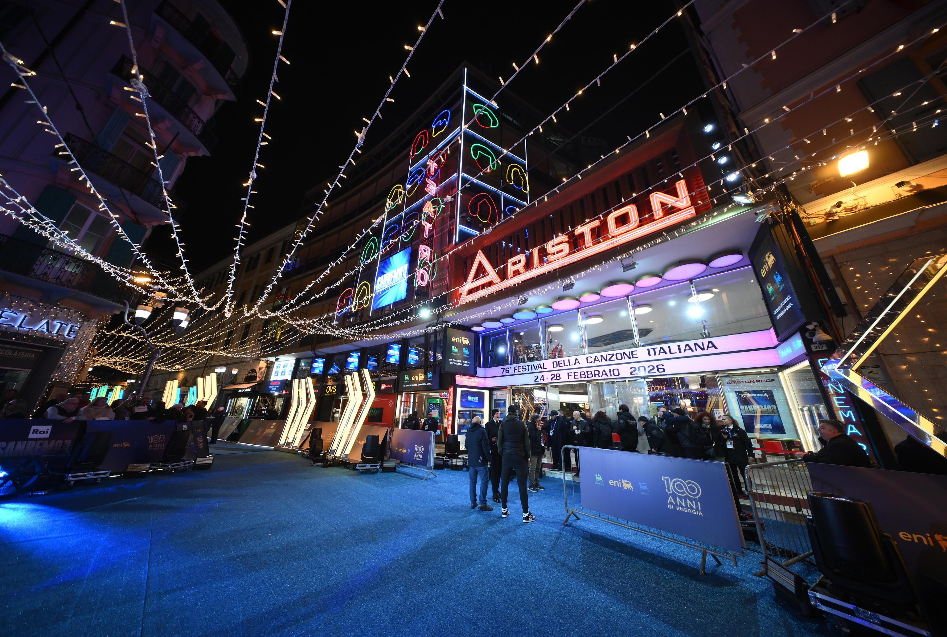 Drevi se začenja 76. festival Sanremo