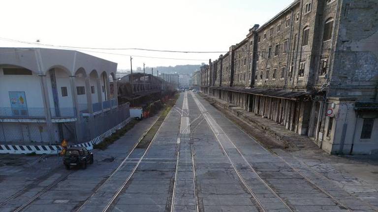 Kmalu začetek del na drugi prometnici v Starem pristanišču