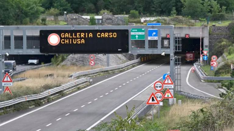 Z jutrišnjim dnem padriški predor proti Trstu spet zaprt