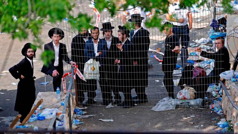 Na romanju v Izraelu najmanj 44 mrtvih in 150 poškodovanih