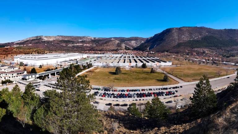 Proizvodne dejavnosti še niso zaživele