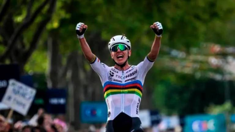 Tadej Pogačar pravi, da ni marsovec