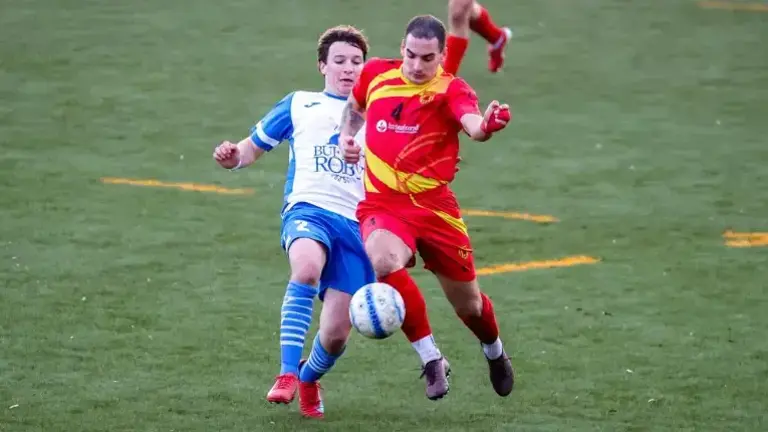 Primorje 1924 je na domačem igrišču izgubilo proti prvouvrščeni ekipi ISM Gradisca (ARHIV)