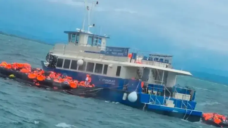 Za brodolom ladje Audace pri Gradežu preiskujejo štiri ljudi