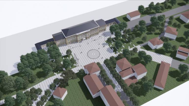 Jutri odprtje čezmejnega gradbišča