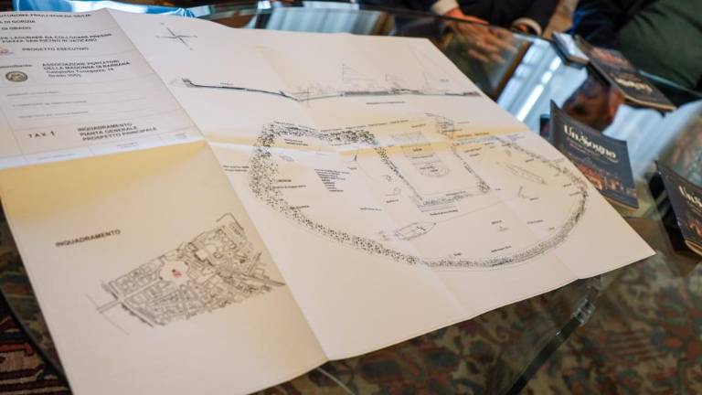 Gradeške jaslice iz Vatikana v Gorico