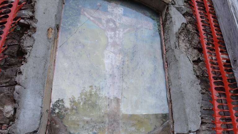 »Piazza del Cristo« kmalu brez Križanega