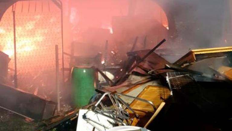 Pri Rabujezu ponoči zagorela hiša