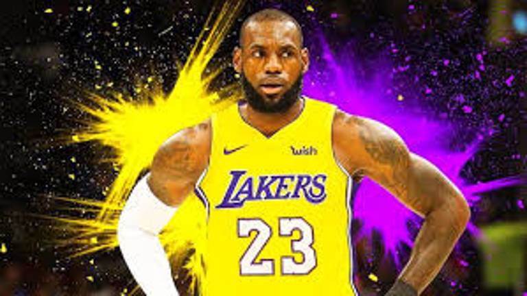 Lebron James signed by Lakers