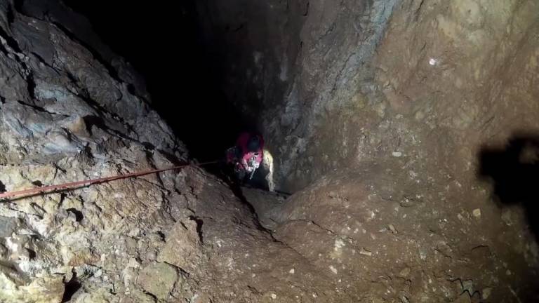 Odkrili novo jamo med Padričami in Bazovico