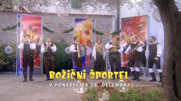 Božični in novoletni Športel z reklamo tudi po Sloveniji 2