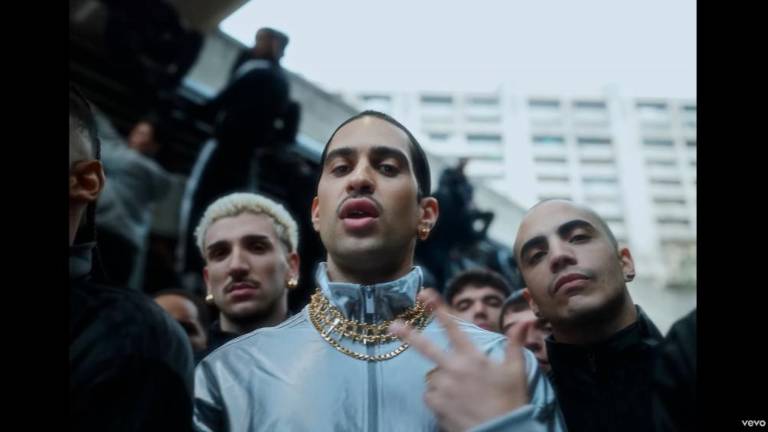 Mahmood ponesel Trst v Sanremo (video)