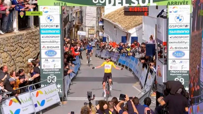 Pogačarju še tretja etapna zmaga na dirki po Andaluziji