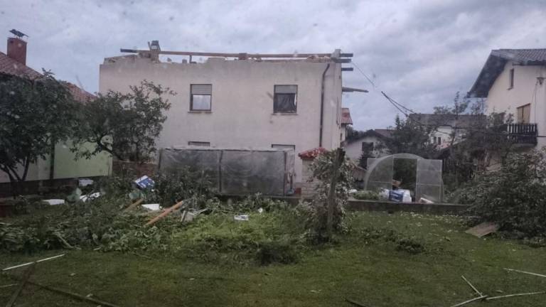 Tornado v Ilirski Bistrici