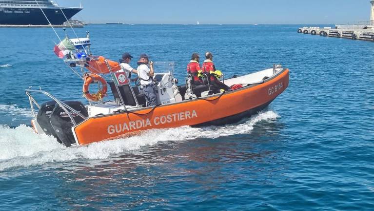 Obalna straža bo sodelovala z rdečim križem