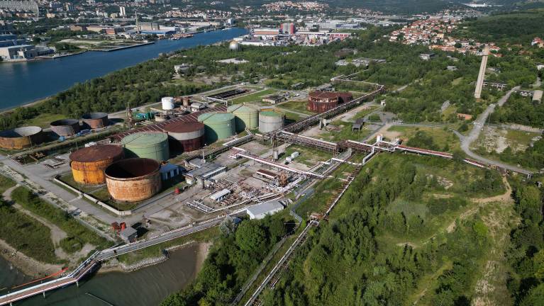 Magyar in Meloni podpirata madžarski terminal v Trstu