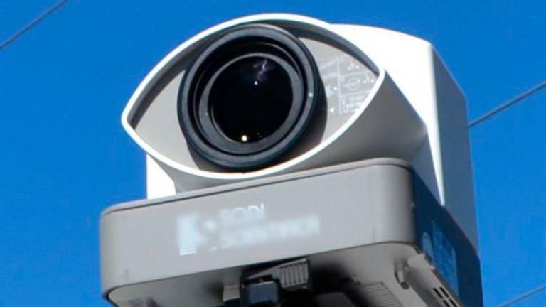 Kje bodo merili hitrost v tem tednu