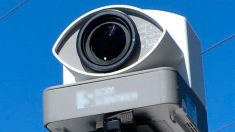 Kje bodo merili hitrost v tem tednu