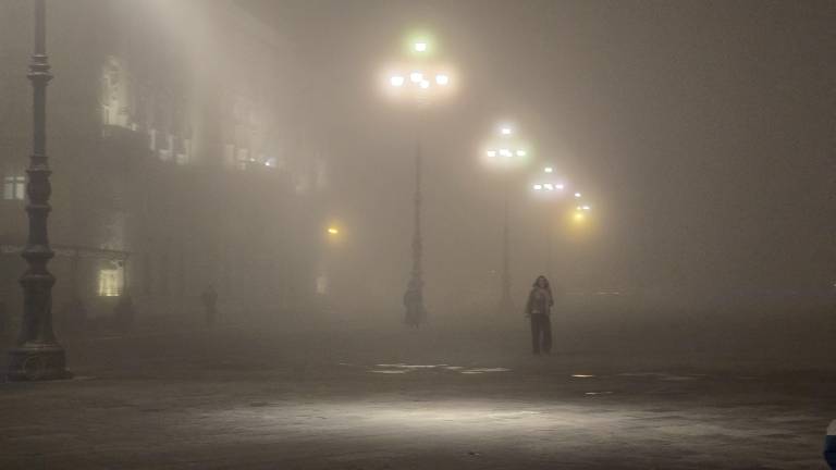 NAJ FOTO TEDNA: Nad Trst se je zgrnila megla