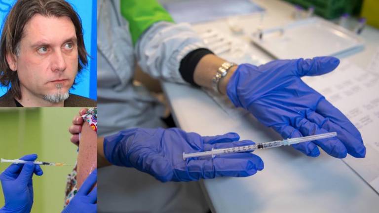 »Če te je strah igle, to povej«