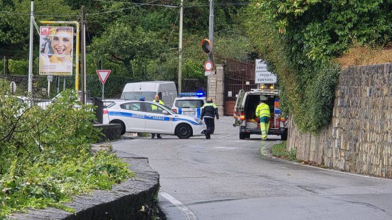 Furlanska cesta še zaprta za promet